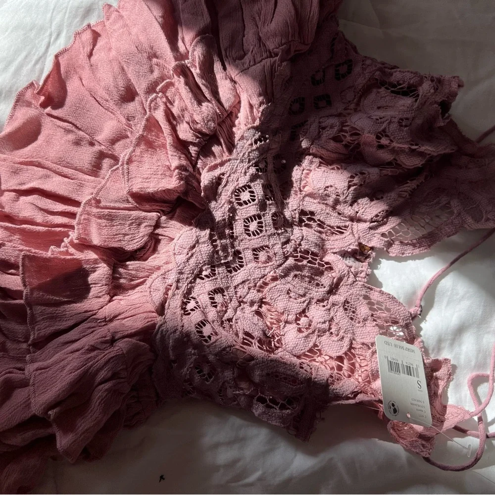 NWT - Free People Adella Cami - Picture 5 of 10